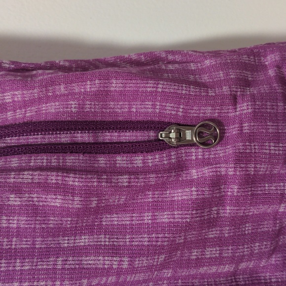 LULULEMON Rest Less Hoodie Swiftly Tech Long Sleeve Thumbholes Size 4 Violet - Picture 2 of 2